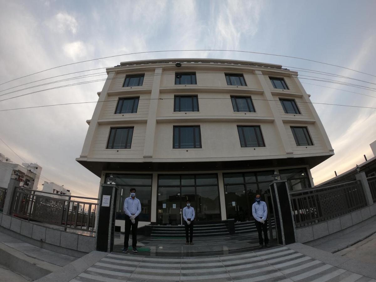 Clover Inn Udaipur Exterior foto